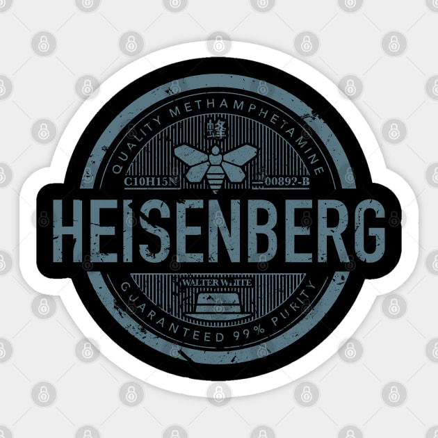 Heisenberg Sticker by FanFreak